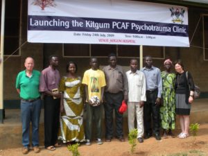 Aldermans at launching of a PCAF Clinic